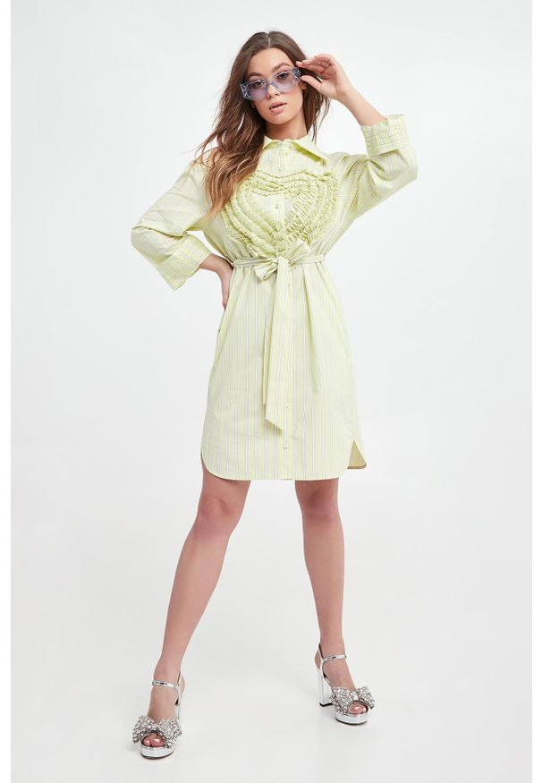 Twinset Milano - Sukienka szmizjerka TWINSET ACTITUDE. Typ sukienki: szmizjerki