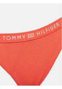 TOMMY HILFIGER - Tommy Hilfiger Dół od bikini UW0UW05260 Czerwony. Kolor: czerwony. Materiał: syntetyk