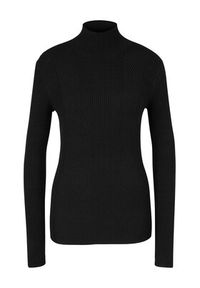 JOOP! Golf 58 JW224KN166 30033369 Czarny Regular Fit. Typ kołnierza: golf. Kolor: czarny. Materiał: wiskoza #5