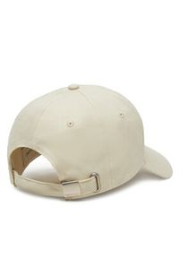 Calvin Klein Jeans Czapka z daszkiem Embroidered Monogram Cap LV04K5024G Biały. Kolor: biały. Materiał: materiał, bawełna #3