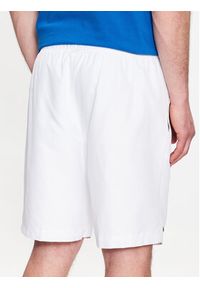 Lacoste Szorty tenisowe GH353T Biały Regular Fit. Kolor: biały. Materiał: syntetyk. Sport: tenis #2