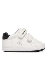 Sneakersy Calvin Klein. Kolor: biały #1