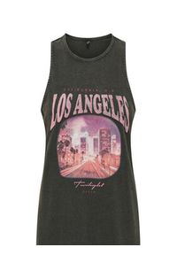 only - ONLY Sukienka codzienna Lucy 15324373 Czarny Regular Fit. Okazja: na co dzień. Kolor: czarny. Materiał: bawełna. Typ sukienki: proste. Styl: casual #4