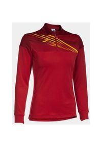 Joma Elite X damska bluza sportowa czerwona XL. Kolor: czerwony, żółty, wielokolorowy