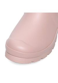 Hunter Kalosze HFW-006 Różowy. Kolor: różowy. Materiał: kauczuk #5