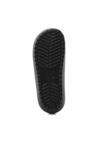Klapki Crocs Classic Slide V2 209401-001 czarne. Okazja: na spacer, na plażę. Nosek buta: otwarty. Kolor: czarny. Materiał: materiał. Sezon: lato #5