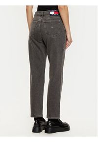 Tommy Jeans Jeansy DW0DW19593 Czarny Regular Fit. Kolor: czarny #3