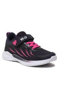 YK-ID by Lurchi Sneakersy Lizor 33-26631-39 S Fioletowy. Kolor: fioletowy. Materiał: materiał