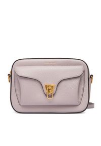 Coccinelle Torebka MF6 Coccinelle Beat Soft E1 MF6 15 02 01 Szary. Kolor: szary. Materiał: skórzane #4