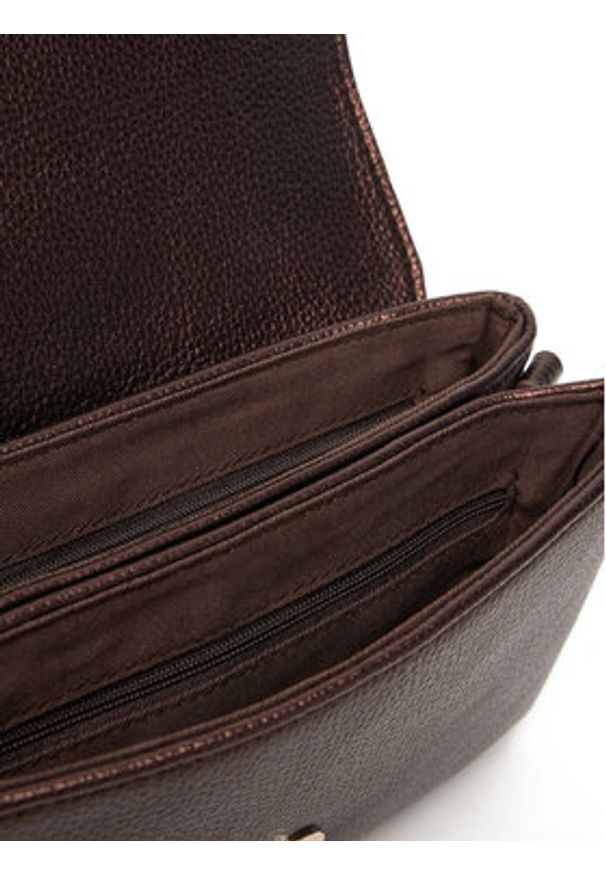 Lasocki Torebka CEO-LSK-L-006-09 Brązowy. Kolor: brązowy