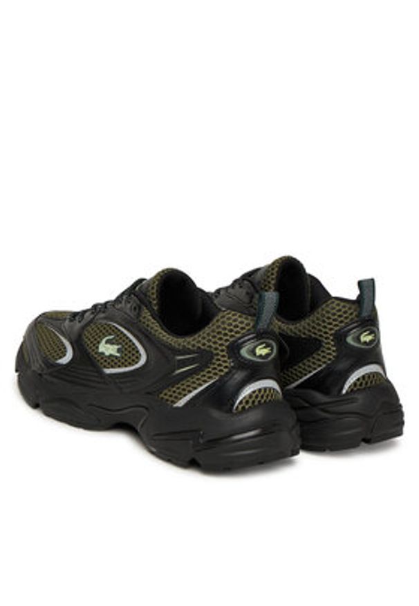 Lacoste Sneakersy Storm 96 2K 7-50SFA0173 Czarny. Kolor: czarny. Materiał: materiał
