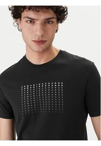 Armani Exchange T-Shirt XM002519 AF10334 UB101 Granatowy Regular Fit. Kolor: niebieski. Materiał: bawełna #3