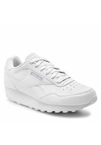 Reebok Sneakersy Rewind Run 100039167 Biały. Kolor: biały. Materiał: skóra. Sport: bieganie