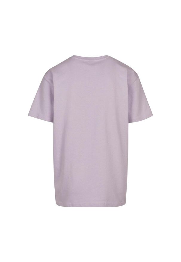 BUILD YOUR BRAND - Ponadwymiarowa Koszulka Dla Dorosłych Unisex Heavyweight. Kolor: czerwony, wielokolorowy, różowy