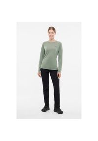 Viking - Longsleeve damski VIKING Andali Lady Merino. Kolor: zielony. Długość rękawa: długi rękaw #1