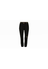 EVERLAST - Legginsy damskie Everlast Leonard 7/8. Kolor: czarny, wielokolorowy, żółty. Sport: fitness, joga i pilates
