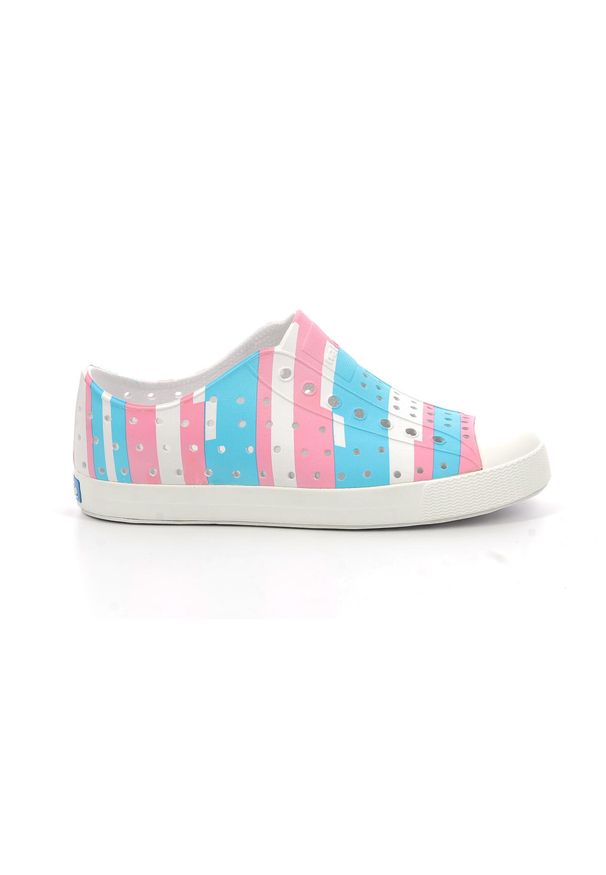 Native Shoes - Buty miejskie dziecięce NATIVE JEFFERSON PRINT JUNIOR 34,5. Kolor: wielokolorowy. Wzór: nadruk. Sport: turystyka piesza