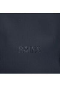 Rains Plecak MSN Bag W3 13300 Granatowy. Kolor: niebieski. Materiał: materiał #3