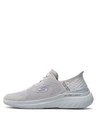 skechers - Skechers Sneakersy Bounder 2.0-Emerged 232459/GRY Szary. Kolor: szary. Materiał: mesh, materiał #3