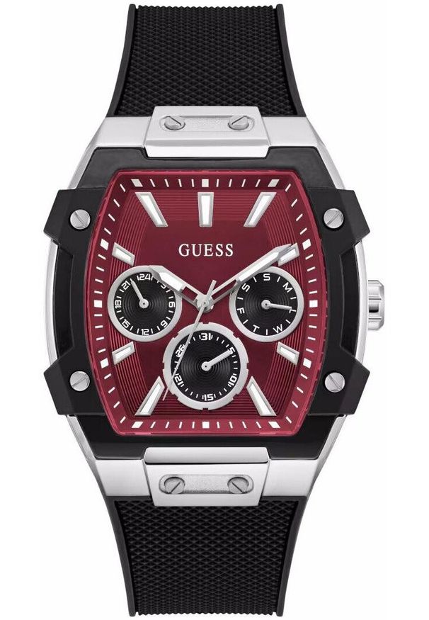 Zegarek męski Guess GW0956G1 czarny. Kolor: czarny