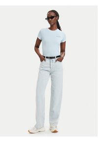 Tommy Jeans Jeansy Layla DW0DW23036 Niebieski jasny Slim Fit. Kolor: niebieski #5