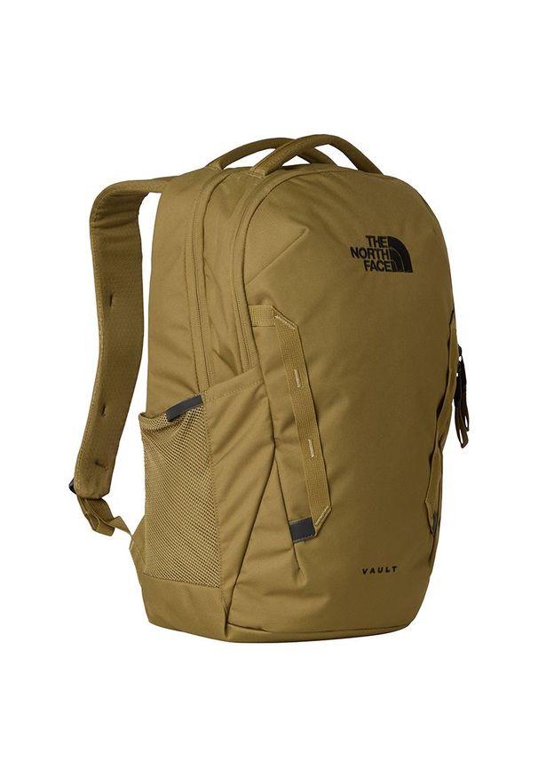 Plecak unisex The North Face Vault 0A3VY22EL1 - brązowy. Kolor: brązowy. Materiał: poliester