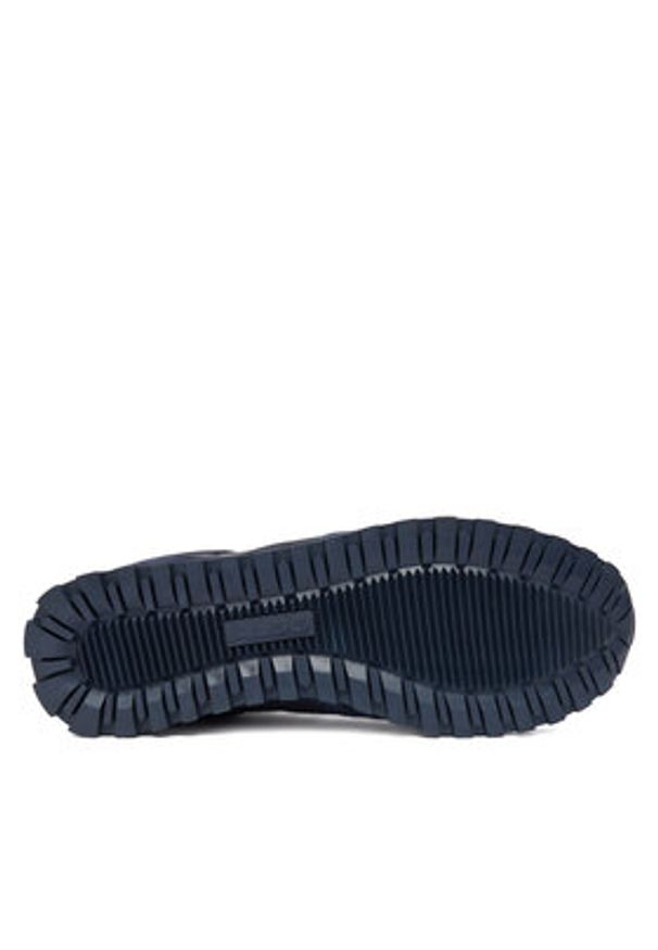 Aldo Sneakersy Gordo 14134962 Granatowy. Kolor: niebieski. Materiał: zamsz, skóra