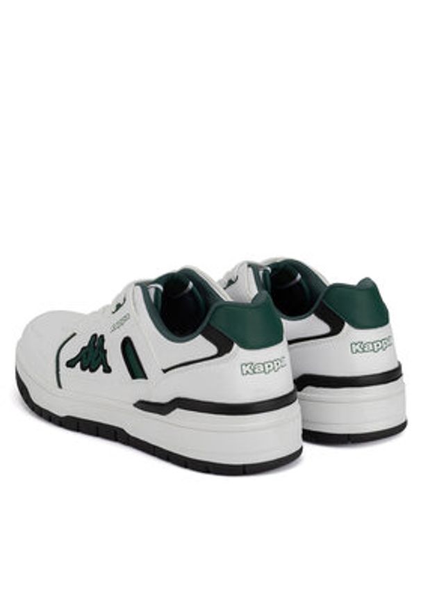 Kappa Sneakersy V12-807 Biały. Kolor: biały. Materiał: syntetyk
