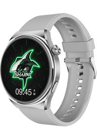 Smartwatch Black Shark BS-S1 Szary (BS-S1 Silver). Rodzaj zegarka: smartwatch. Kolor: szary