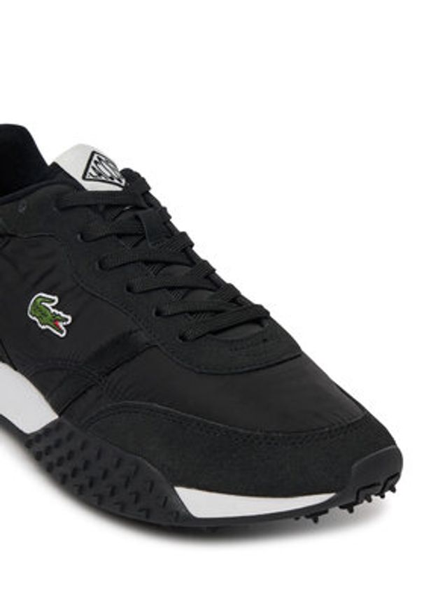 Lacoste Sneakersy L-Spin Evo 7-49SMA0103 Czarny. Kolor: czarny. Materiał: materiał
