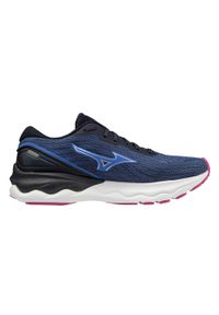 Buty do biegania damskie Mizuno Wave Skyrise 3 W. Kolor: niebieski. Model: Mizuno Wave