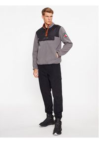 Ellesse Polar Zinco SHT19077 Szary Regular Fit. Kolor: szary. Materiał: polar, syntetyk #5