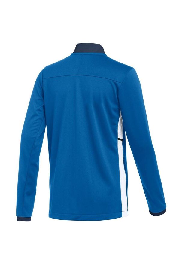 Nike - Dziecięca Kurtka Dresowa DriFit Academy 25. Kolor: niebieski. Materiał: dresówka