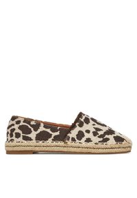 Espadryle DeeZee. Kolor: brązowy