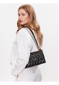 Guess Torebka Sasky (GG) HWGG86 92210 Czarny. Kolor: czarny. Materiał: skórzane #4