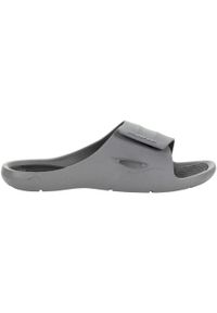 AQUAFEEL - Klapki basenowe męskie Aquafeel Profi Pool Shoe. Kolor: szary
