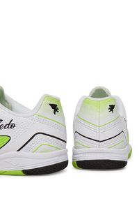 Joma Buty do piłki nożnej Toledo Jr 2502 TOJS2502IN Biały. Kolor: biały. Materiał: skóra #7