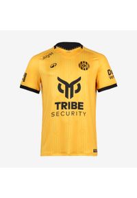 KIPSTA - Koszulka piłkarska autentyczna Kipsta Roda JC 25/26 domowa. Kolor: żółty, pomarańczowy, wielokolorowy. Materiał: poliester, tkanina, elastan, materiał, prążkowany. Sport: piłka nożna #2