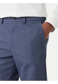 BOSS Chinosy P-Kaiton1 50543945 Niebieski Slim Fit. Kolor: niebieski. Materiał: bawełna #3