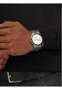 Casio Zegarek MTP-1374PD-7AVEF Srebrny. Kolor: srebrny #3