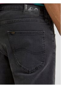 Lee Szorty jeansowe 5 Pocket L73MADB79 112331758 Czarny Regular Fit. Kolor: czarny. Materiał: jeans #4