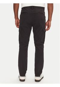 Tommy Jeans Spodnie materiałowe Austin DM0DM20281 Czarny Regular Fit. Kolor: czarny. Materiał: bawełna