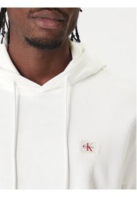 Calvin Klein Jeans Bluza LV04RC274G Biały Regular Fit. Kolor: biały. Materiał: bawełna #5