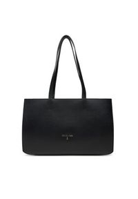 Patrizia Pepe Torebka 8B0236/L001-K470 Czarny. Kolor: czarny. Materiał: skórzane #2