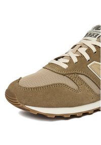 New Balance Sneakersy C-M3737WA W Brązowy. Kolor: brązowy. Materiał: zamsz, skóra #8