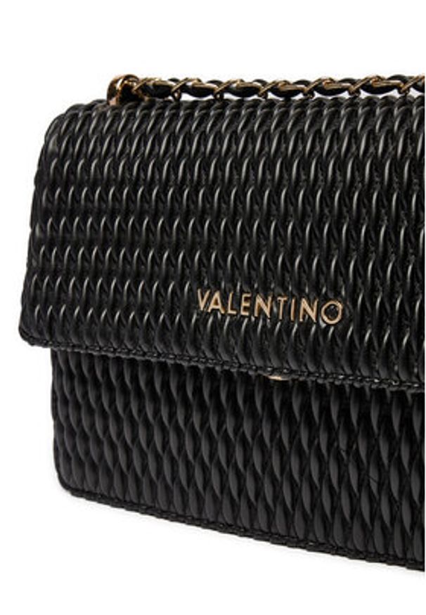 VALENTINO - Valentino Torebka Frequency Re VBS8DA09 Czarny. Kolor: czarny. Materiał: skórzane