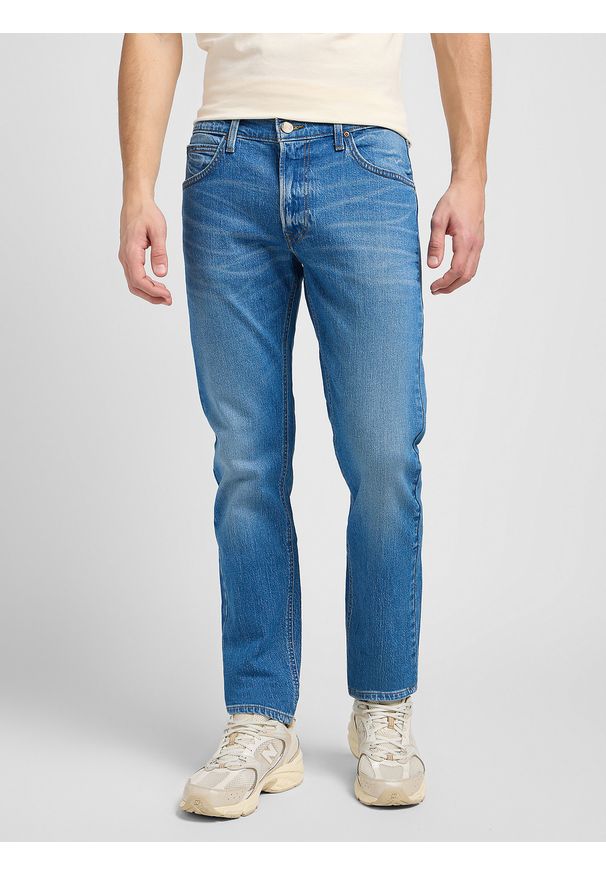 Lee - MESKIE SPODNIE LEE DAREN ZIP FLY INDIGO VINTAGE 112346324. Styl: vintage