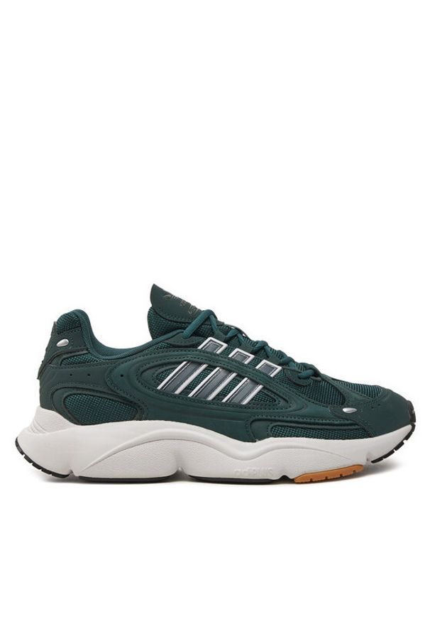 Adidas - adidas Sneakersy OZMILLEN IF9596 Zielony. Kolor: zielony. Materiał: materiał