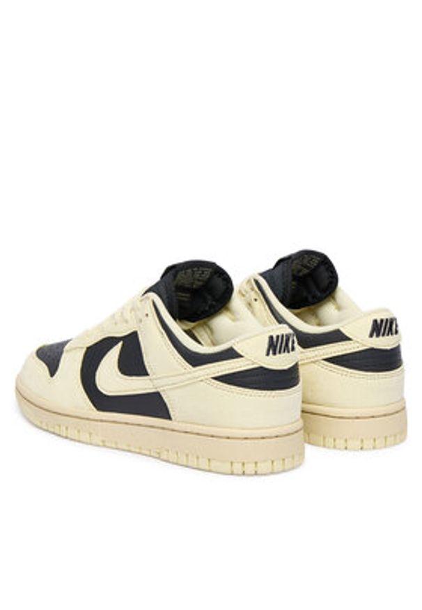 Nike Sneakersy Dunk Low HJ7673 005 Żółty. Kolor: żółty. Materiał: materiał