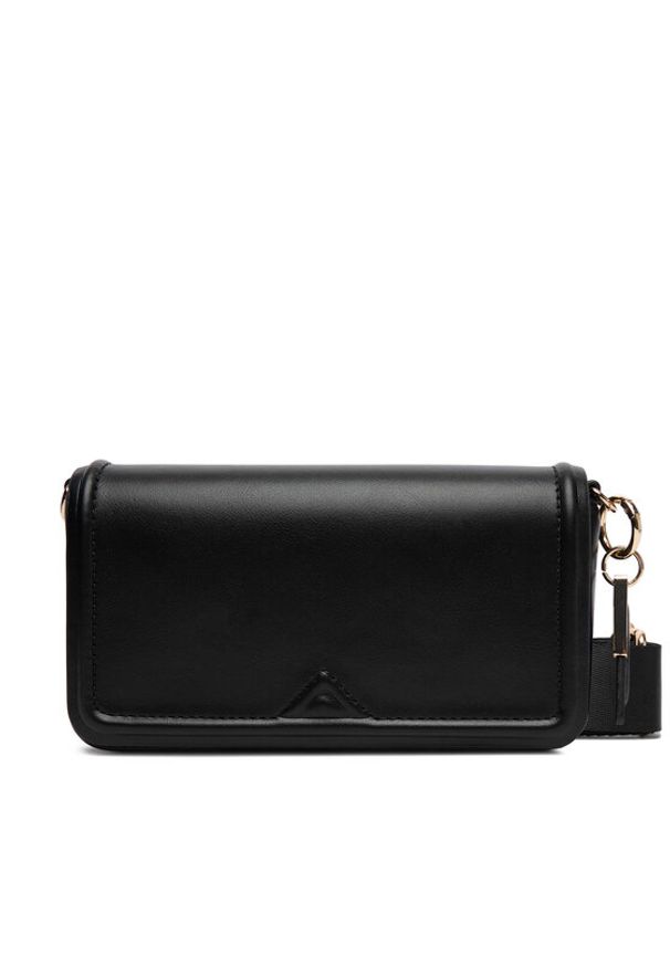 Aldo Torebka Gwendy 14141567 Czarny. Kolor: czarny. Materiał: skórzane